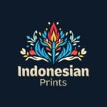 Indonesian Print