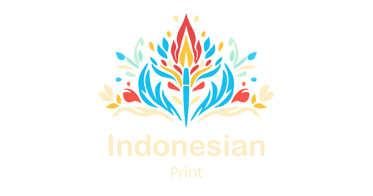 Indonesian Print Bright