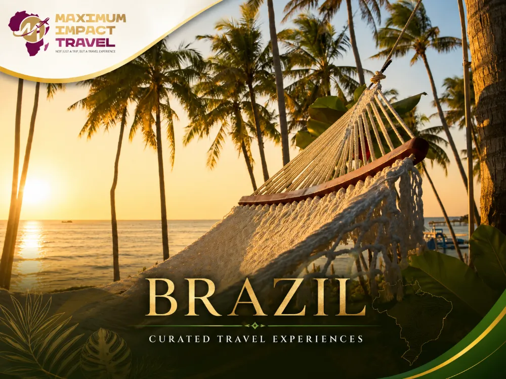 Maximum Impact Travel Agency Brazil