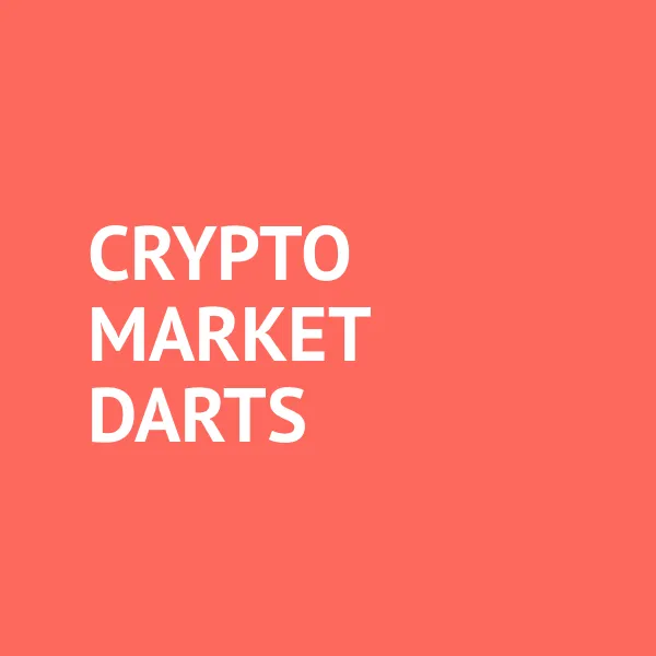 Crypto Market Darts