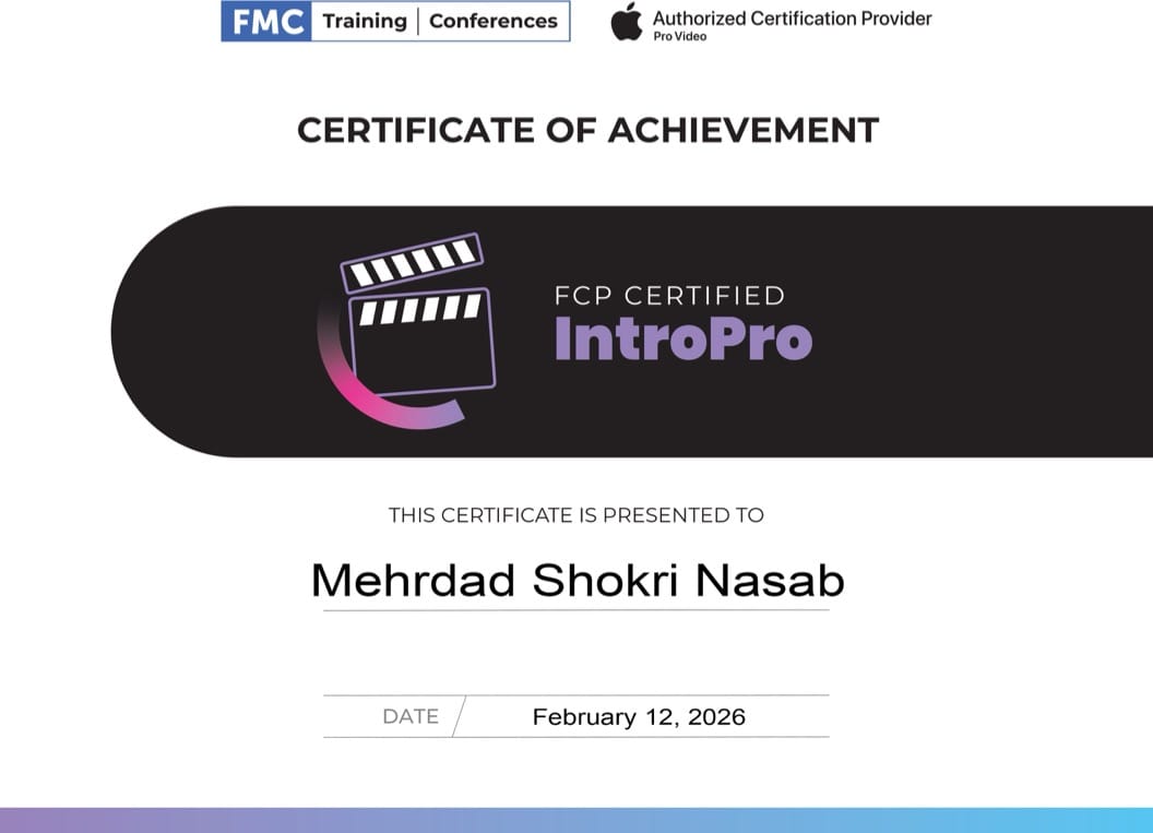 Apple Authorized FCP Certification