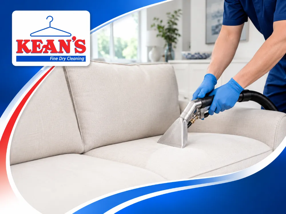 Keans Dry Cleaning Ad