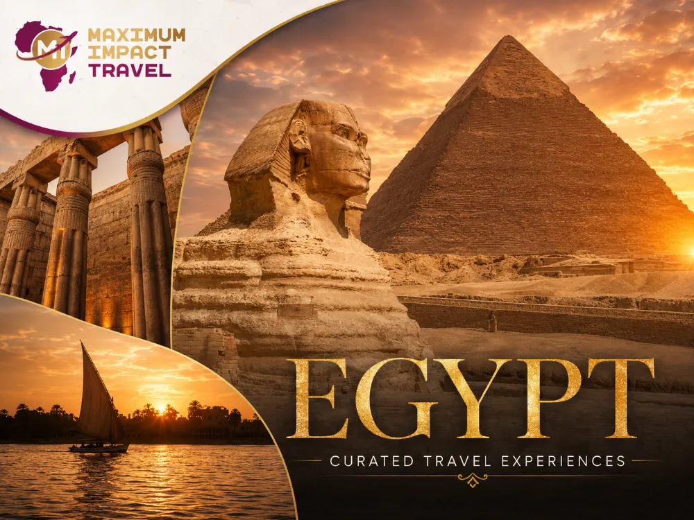 Maximum Impact Travel Agency Egypt