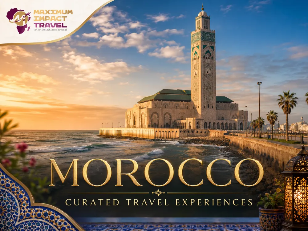 Maximum Impact Travel Agency Morocco